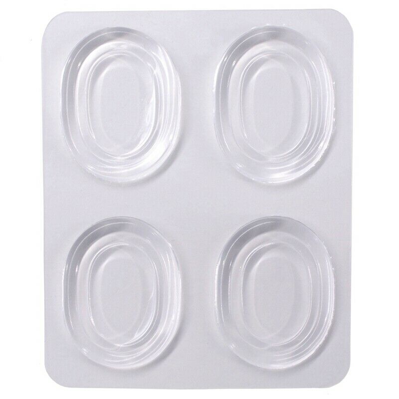 Drum Dampeners 20 Pieces Clear Damper Gel Pads Non-Toxic Soft Drum Damper T