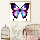 5D DIY Full Drill Diamond Painting Butterfly Cross Stitch Embroidery Mosaic