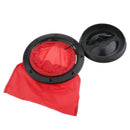 Kayak Deck Plate Marine Hatch Cover With Cat Bag Dry Storage For Boat 6inch
