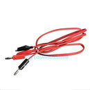 1 pair Universal Test Lead Probe Wire Pen Cable For Digital Multimeter meter