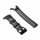 1x Soft Watch Strap Band Rubber Black Tool For Suunto Ambit2 S Ambit2 3