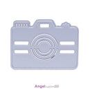Camera Handmade Craft Stencils Album Decor Tool Set Cutting Die