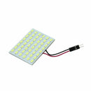 3 sets DC12V T10 BA9S Festoon Socket 5630 SMD 48 LED Panel Bulb Lamp White ZYY