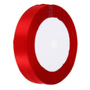 Roll Ribbon Galon Bolduc Red Deco DIY Scrapbooking Wedding Couture 19mm B8P4