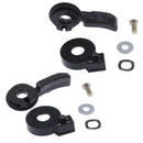 2 Sets Handlebar Switch Parts Thumb Choke Lever for 110cc 125cc 150cc Plastic