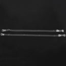 5X(Women Soft Silicone Clear Invisible Bra Shoulder Strap M7L2)