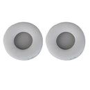 Headset Covers Headphone Ear Pad Cushions For SONY MDR-ZX600 White with Grey