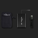 Blueendless Hard Drive Carrying Bag Ssd Hdd Protect Case For Hdd/Mp3/Mp4/Ea