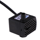 AC 220V Submersible Water Pump Aquarium Fountain Air Fish Pond Tank EU Plu OZ