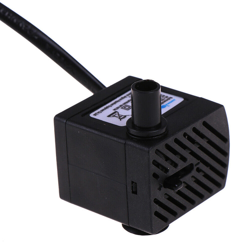 AC 220V Submersible Water Pump Aquarium Fountain Air Fish Pond Tank EU Plu OZ