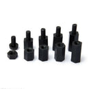 180Pcs M3 Hex Spacers Screws Nuts Standoff Assortment Box Set For PC OIP