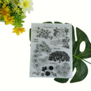Lifelike flower tree and tower scrapbook diy photo albums cards silicone stampLJ