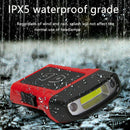 Rechargeable Sensor LED Clip-on Cap Hat Head Light Lamp Outdoor Fishing Camping