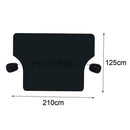 Magnetic Car Windshield Snow Cover Winter Ice Guard Sunshade Protector I3F4
