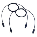 2Pk 3FT Optical Cable Digital Audio Optic Toslink Fiber