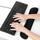 Memory Foam Keyboard Silica Gel Mouse Pad and Wrist Rest Pad with Wrist Support