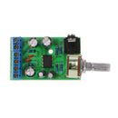 Mini DC 1.8-12V TDA2822M 2.0 Channel Stereo Audio AUX Amplifier Board Module AMP