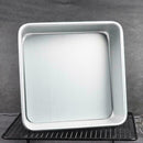 Aluminium Alloy Square Chiffon Cake Pan Removable Smooth Cake Convenient J1Z3