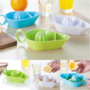 Plastic Kitchen Fruit Tool Manual Juicer Lemon Squeezer Lime Citrus Juicer 3C