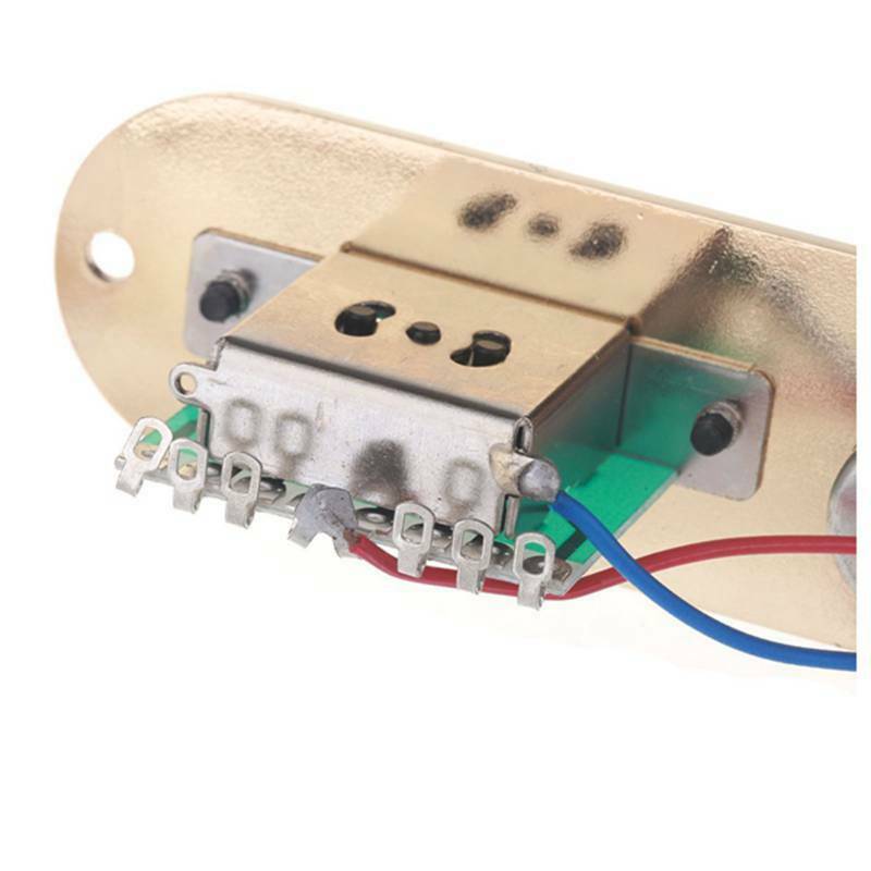 Prewired 32MM Width Control Plate 3 Way Loaded Switch Wiring Harness Knobs
