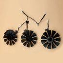 3 Packs New 87mm Graphics Card Fans for ASUS Strix GTX 980ti GTX 1080 RX 580