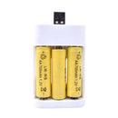 3 Slots USB Battery Charger Smart Charging For High Quality Rechargeable Bat Nw