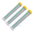 3pcs 1mm Pure Solder Wire Pen Tube Dispenser Tin Lead Core Soldering Wire Tool