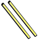 2x Bright COB White Car LED Lights for DRL Fog Driving Lamp Waterproof 12V