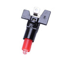 Red LED Lamp 52mm Dia Round Push Button w Limit Switch for Arcade Video Gam