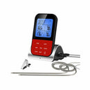 Wireless Kitchen Thermometer Meat Thermometer, BBQ Double Countdown Timer w