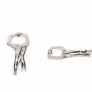 Alloy Steel C Clamp Vise Grips Locking Welding Quick Pliers Wood Tenon LocatorLJ