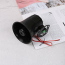 12V siren air horn speaker car auto van truck pa system loud electric alarm lj