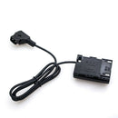 D-Tap To Lp-E6 Fully Decoded Dummy Battery Adapter Dc Coupler For 5D Ii/Iii Q7A2