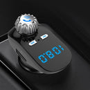 Bluetooth Car Hands-free Kit FM Transmitter MP3 Player Adapter USB Charger