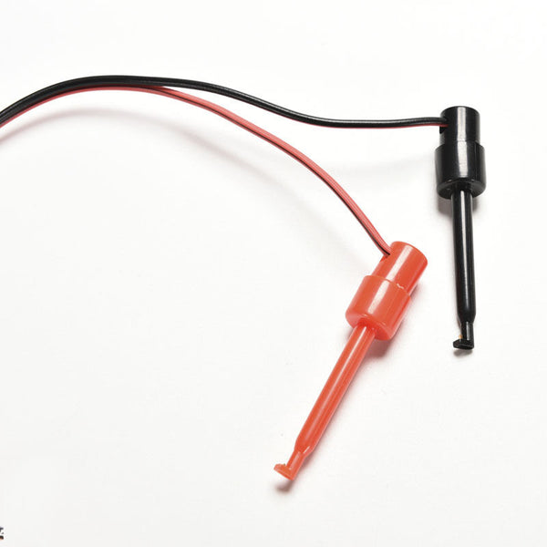 1 Pair Banana Plug To Test Hook Clip Probe Lead Cable For Multimeter Gw