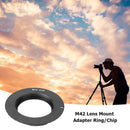 M42-EOS Adapter Ring for Canon Elan 7E EOS 30/33 EOS 7 EOS D30 650D 6D 350D