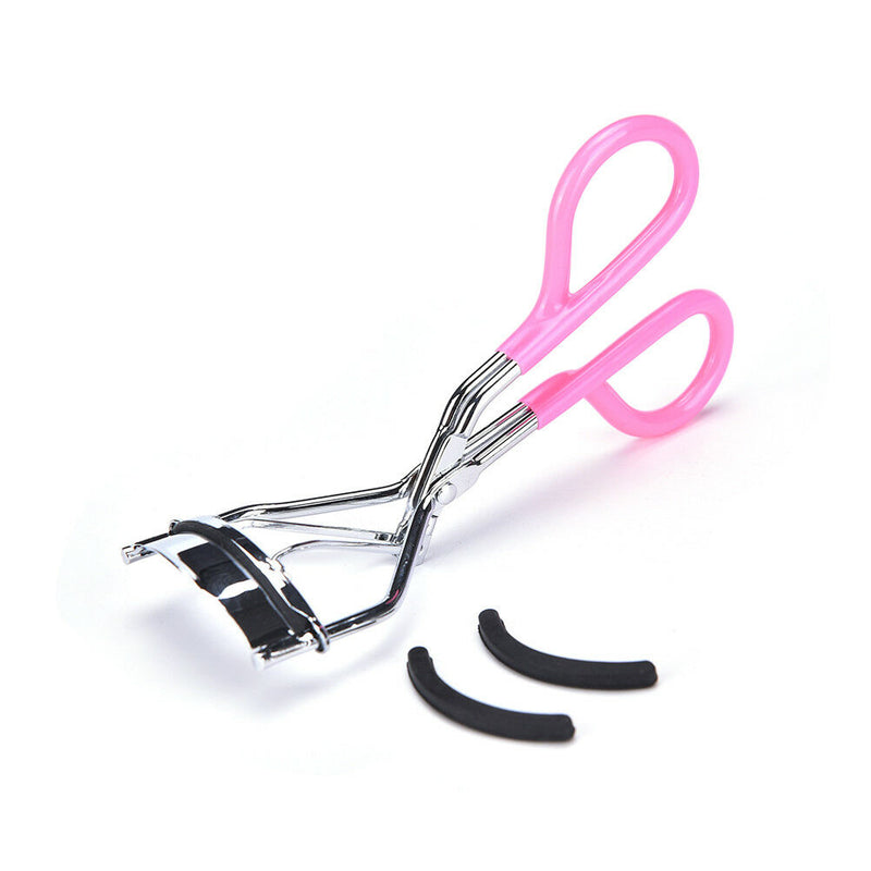 Pro Handle Eye Curling Eyelash Eye Lash Curler Clip Beauty Makeup T Nw
