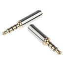 2x 3.5mm Male 2.5mm