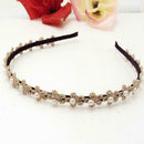 Fashion Women Girls Korean Style HOOP-Headband Hair Side-Clip-Accessories B G9Y3