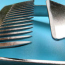 Stainless Steel Bee Hive Uncapping Honey Fork Scraper Shovel Beekeeping Tool