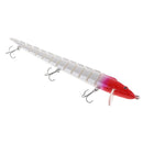 13 Section Jointed Eel Hairtail   Lure Hard Slow Sink Swimbait 9inch 46g