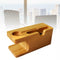 Bamboo Charging Dock Station Charger Holder Mobile Phone Bamboo Stand