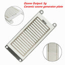 110/220V 10/7g Household Car Portable Air Ozonizer Ceramic Plate Poweful