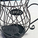 2x Coffee Pod Holder Warehouse Mug Kup Keeper Coffee Pod Coffee Mug Storage