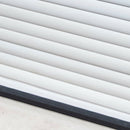 1M Weather Stripping Garage Door Sealing Strip Rubber Guard Weatherproof