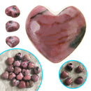 Natural Heart Shaped Love Rhodochrosite Heart Pendant Healing Bead 15*15*10MM