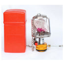 Mini Gas Lantern Hiking Fuel Lamp Tent Propane Backpacking Torch Equipment