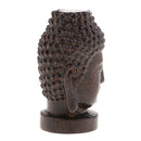 Eaglewood Shakyamuni Head Sculpture Carving Statue Paperweight Buddhism Gift
