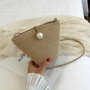 Bags For Women 2019 Fashion Messenger Bag Summer Beach Straw Bag Small Weav