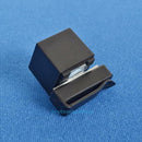 Pool Billiards Snooker Cue Chalk Holder-Magnetic with Belt Clip+Buckle Accessory
